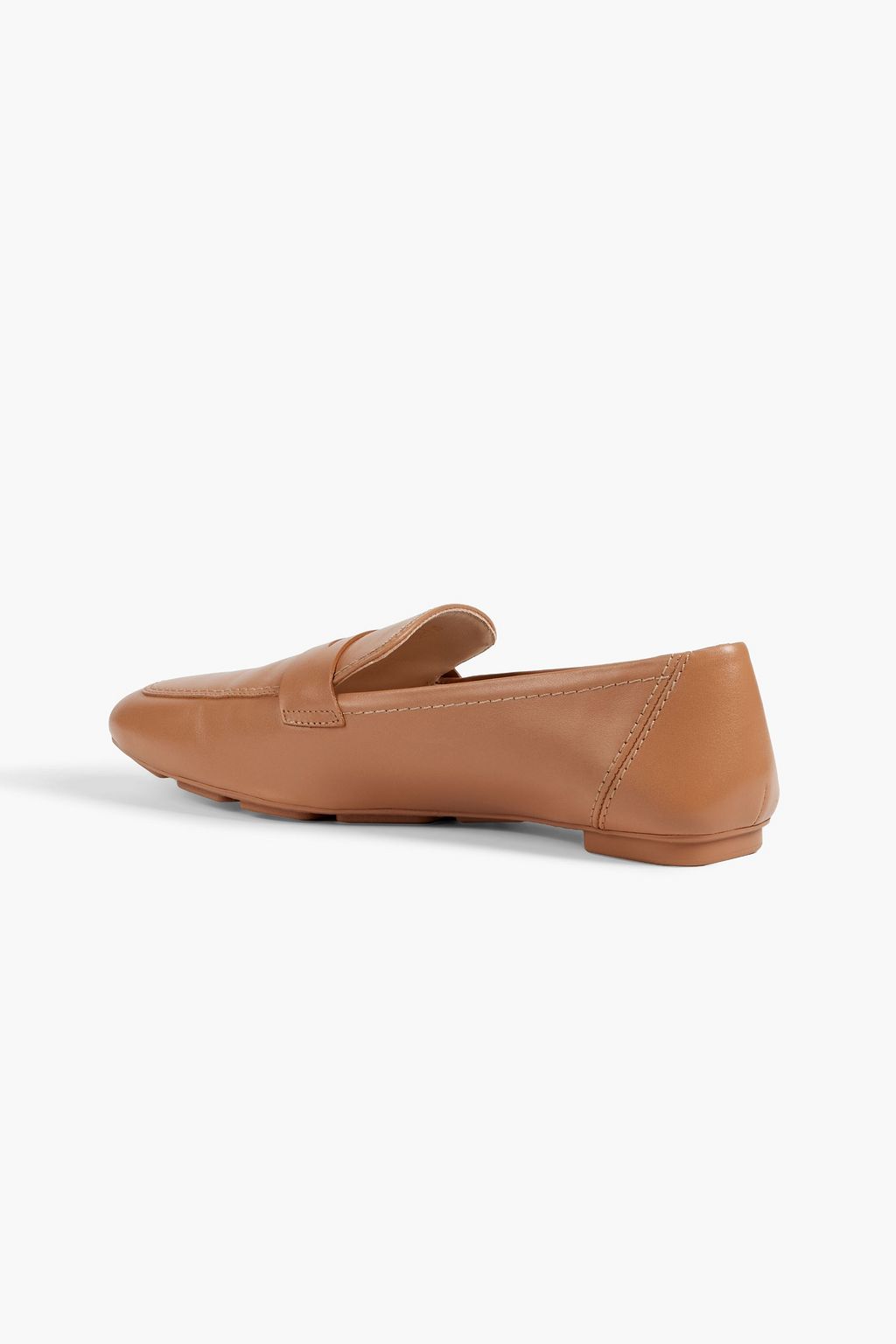 STUART WEITZMAN Jet leather loafers