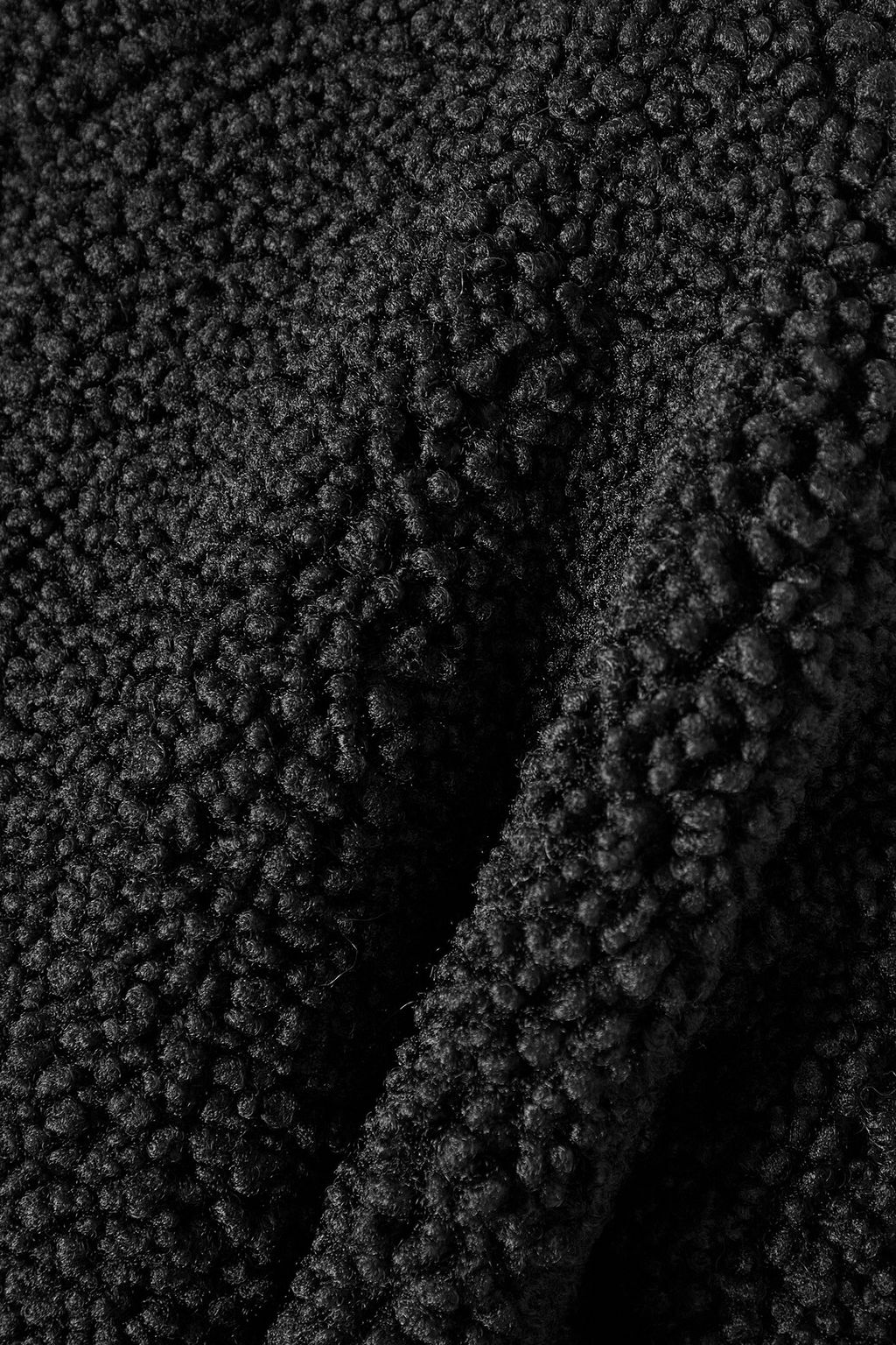 STAND STUDIO Hazel faux shearling jacket