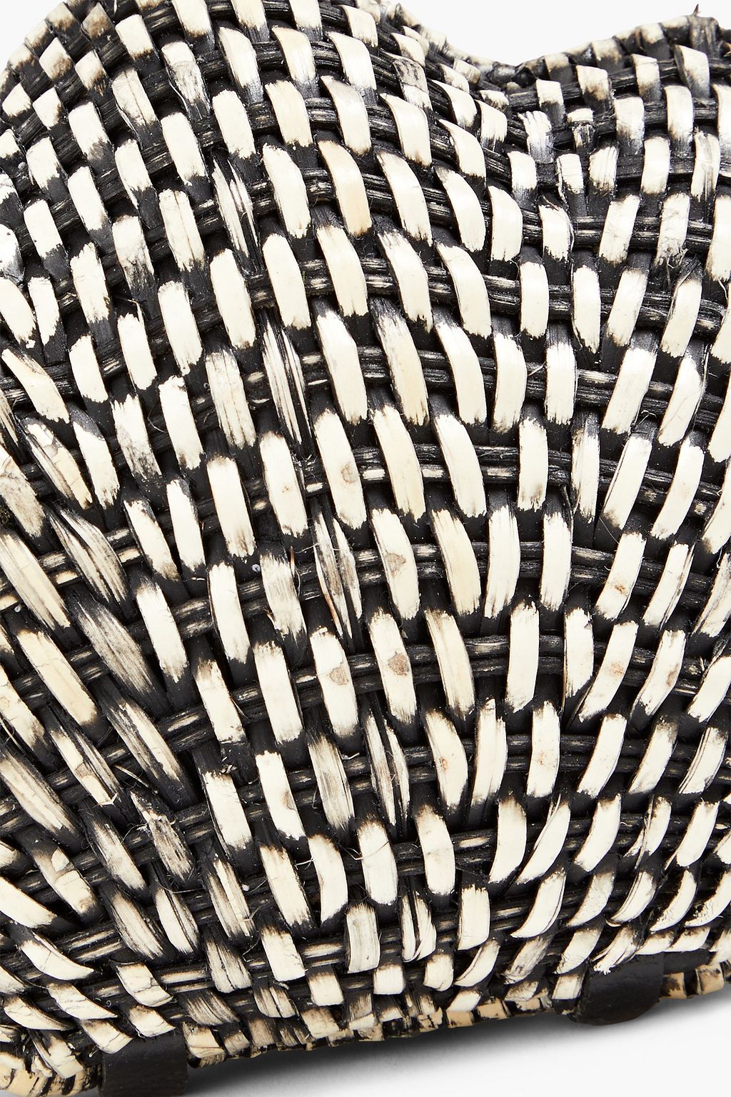 KAYU Jane wicker clutch