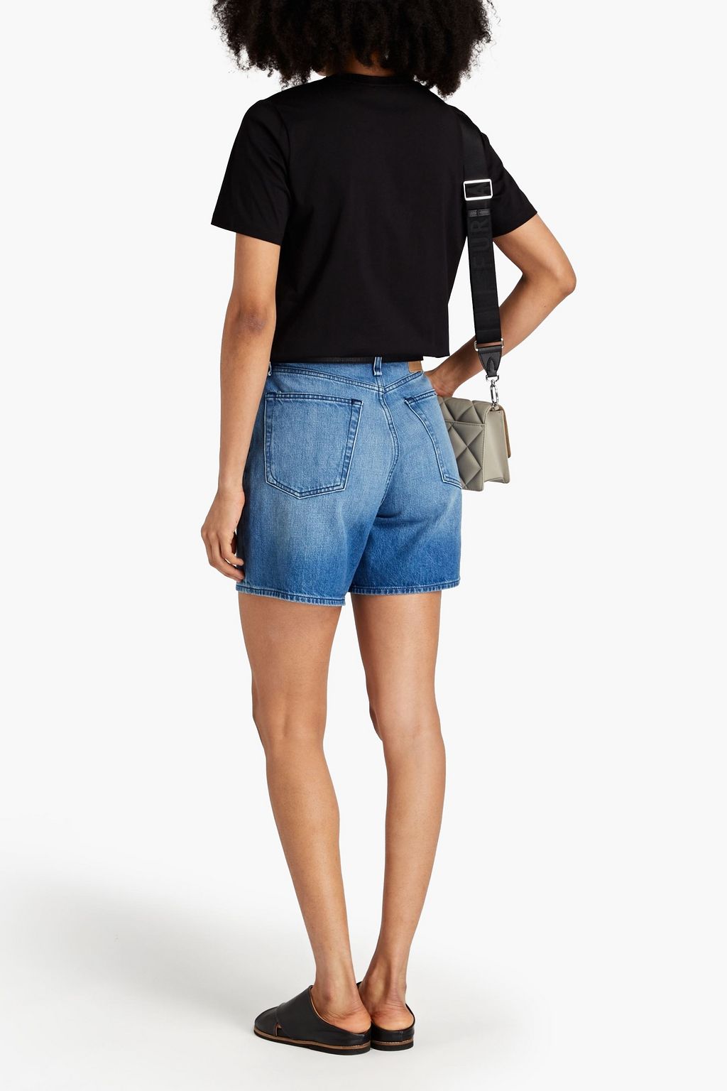 MICHAEL MICHAEL KORS Printed organic cotton-jersey T-shirt