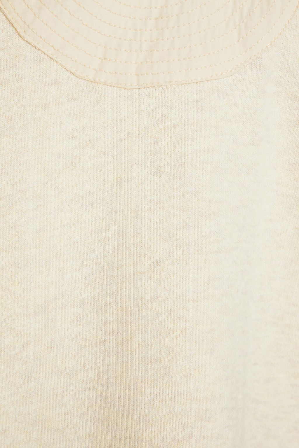ULLA JOHNSON Sutton Sweatshirt aus Baumwollfrottee mit Bindedetail vorne