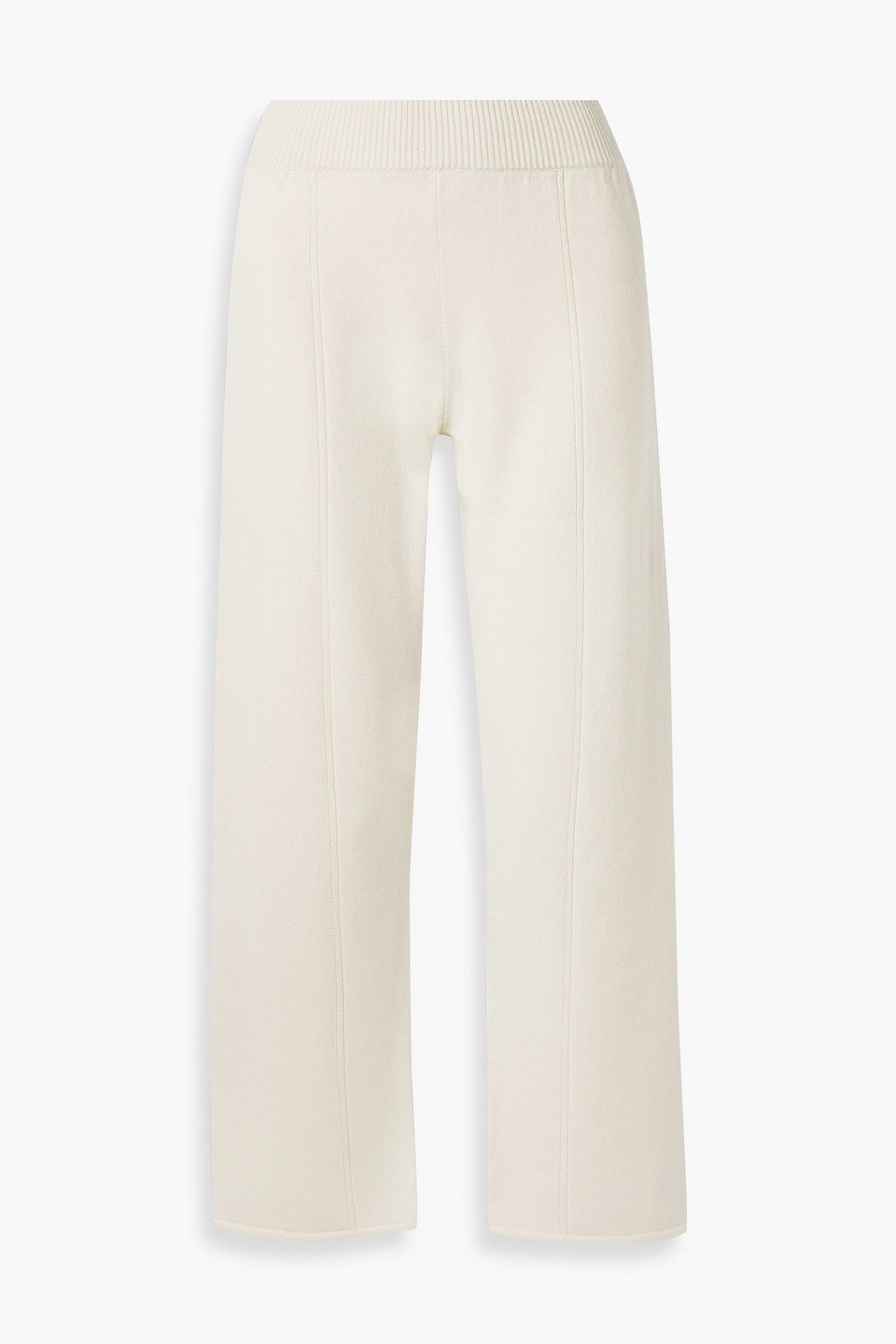 CASASOLA Assisi cashmere straight-leg pants
