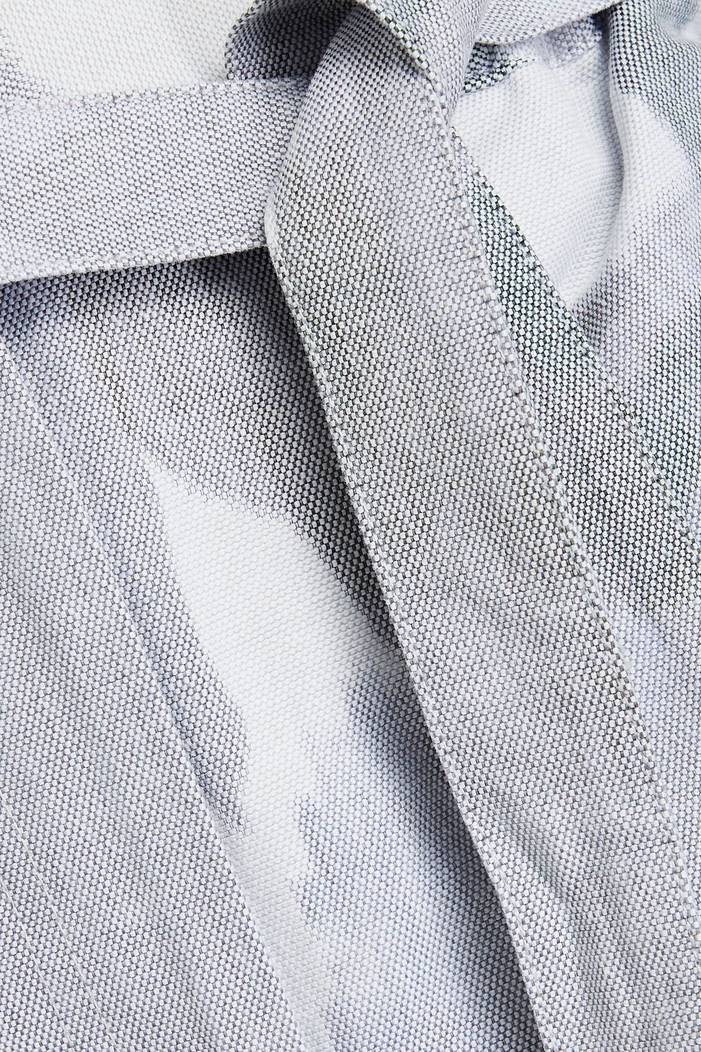 IRO Douz Hose mit geradem Bein aus Canvas aus einer Baumwollmischung mit Camouflage-Print