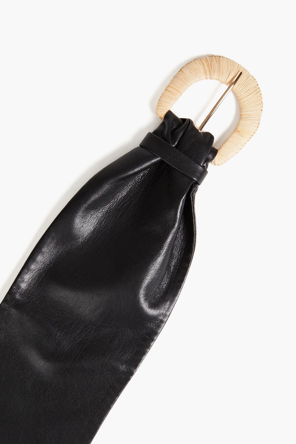 NANUSHKA Faux leather belt