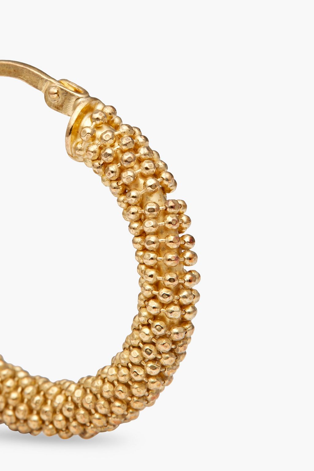 ZIMMERMANN Gold-tone hoop earrings