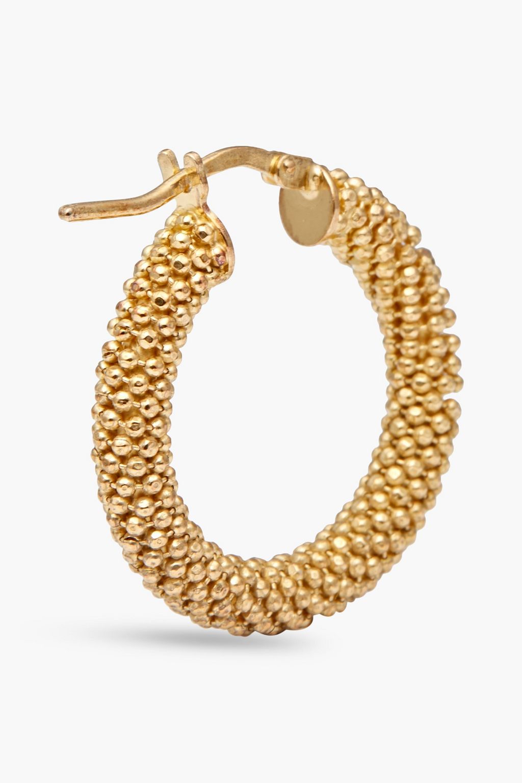 ZIMMERMANN Gold-tone hoop earrings