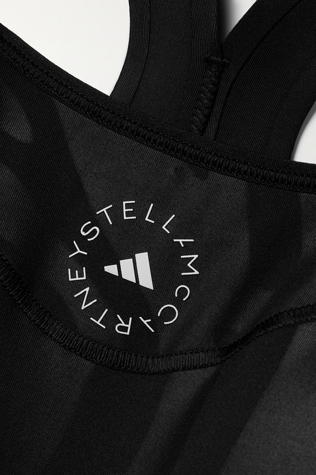 ADIDAS BY STELLA MCCARTNEY ‎+ Parley حمالة صدر مخصصة للرضاعة من نسيج مُعاد تدويره مطاط بطبعات