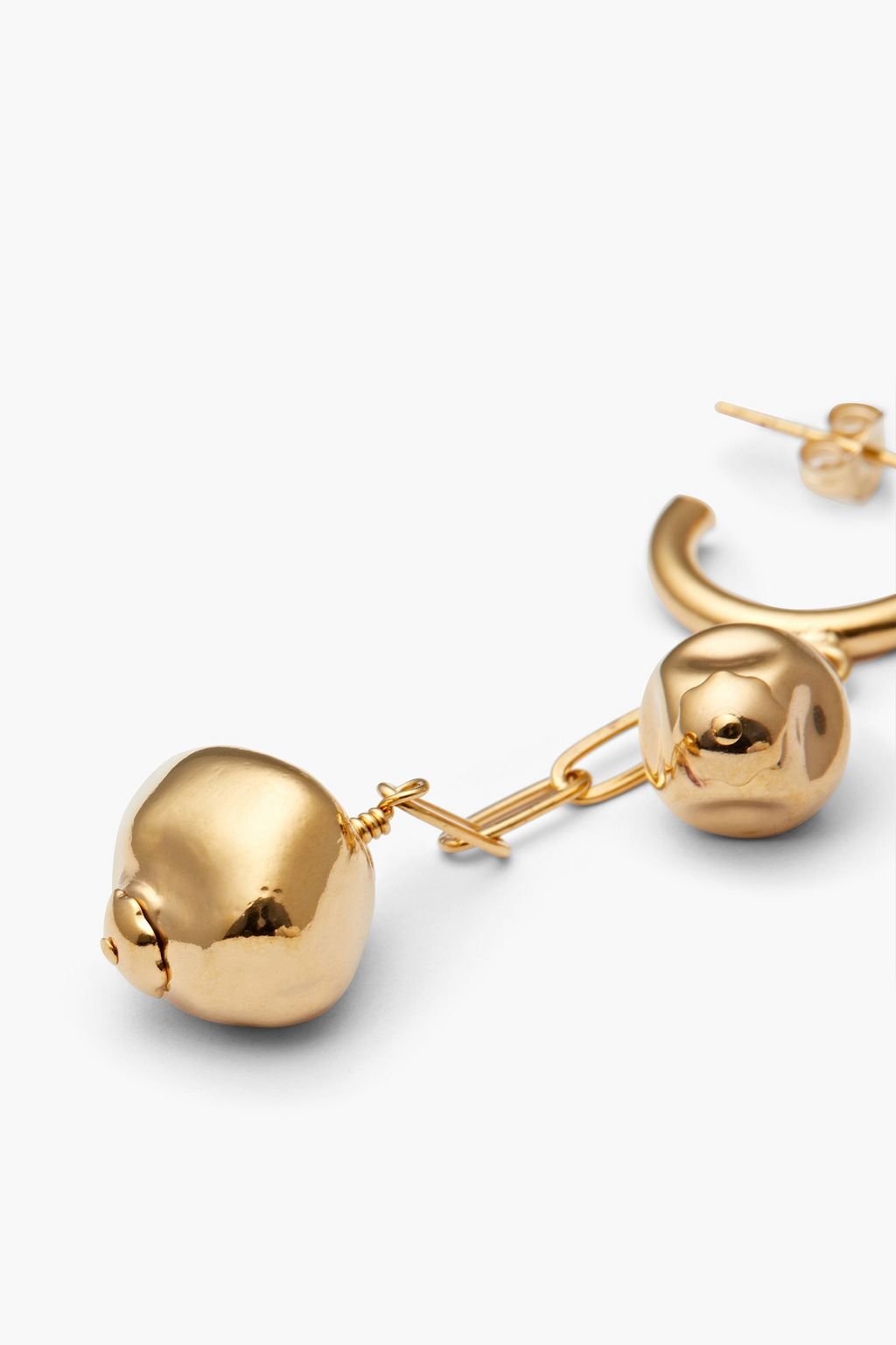 ZIMMERMANN Gold-tone earrings