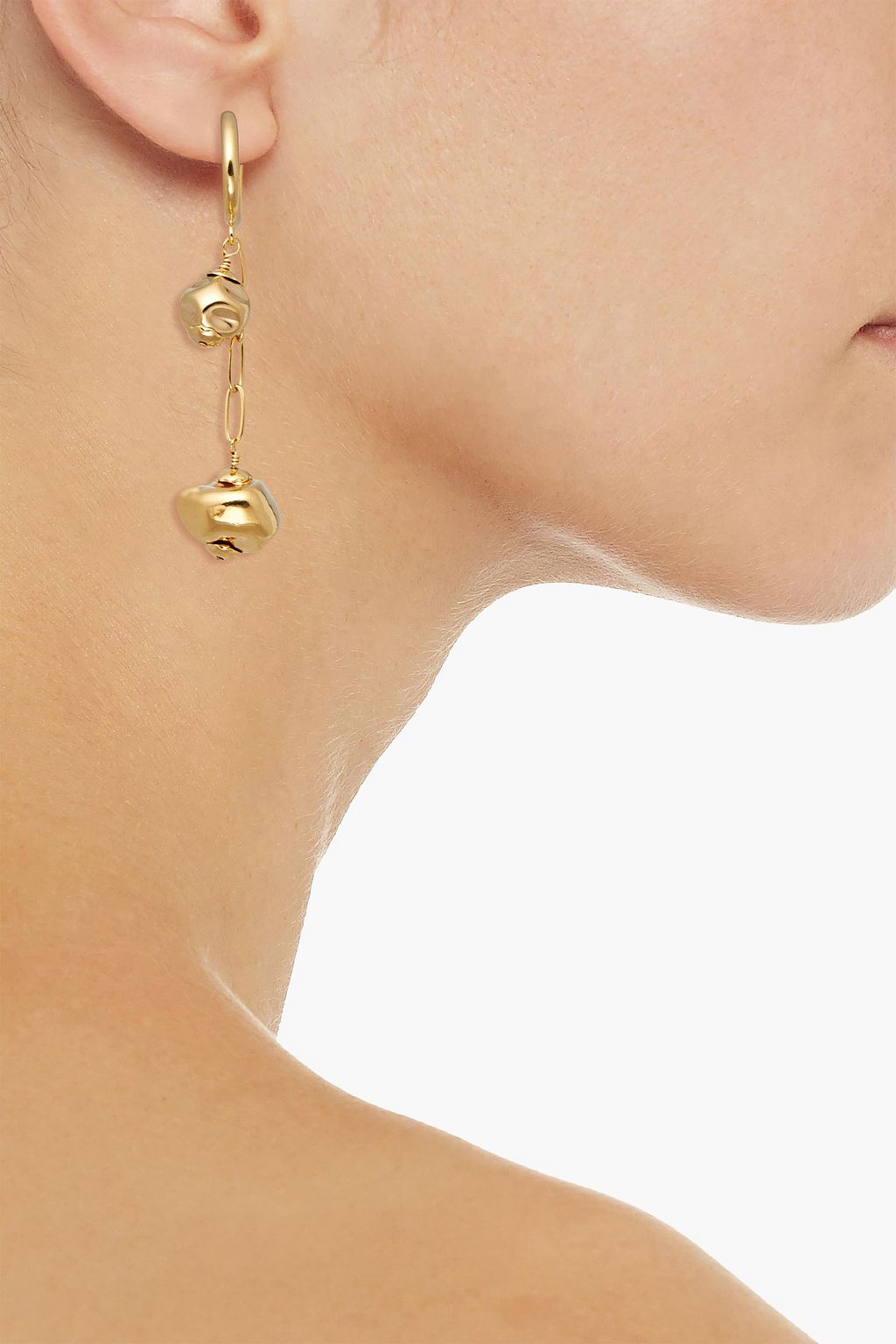 ZIMMERMANN Gold-tone earrings