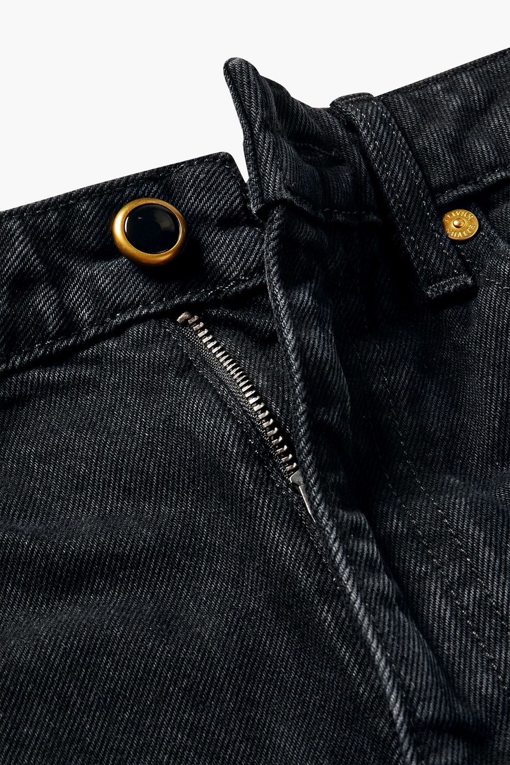 KHAITE Danielle high-rise straight-leg jeans