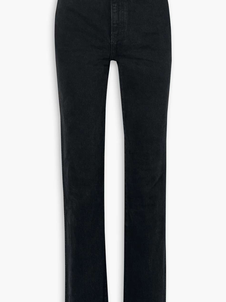 danielle high-rise straight-leg jeans