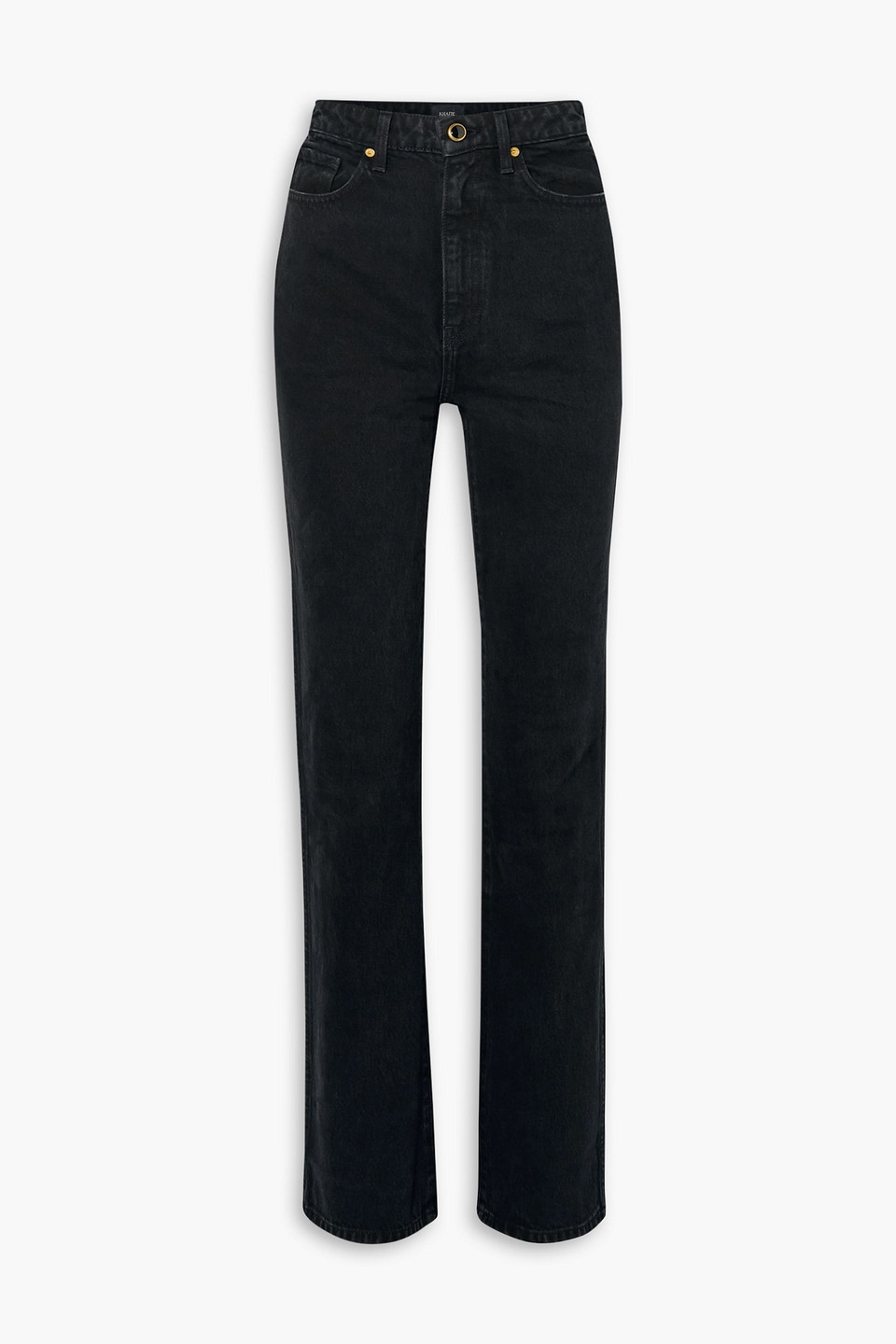 KHAITE DANIELLE HIGH-RISE STRAIGHT-LEG JEANS 3074457345636282625