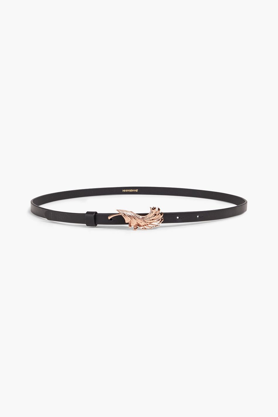 ZIMMERMANN Leather belt THE