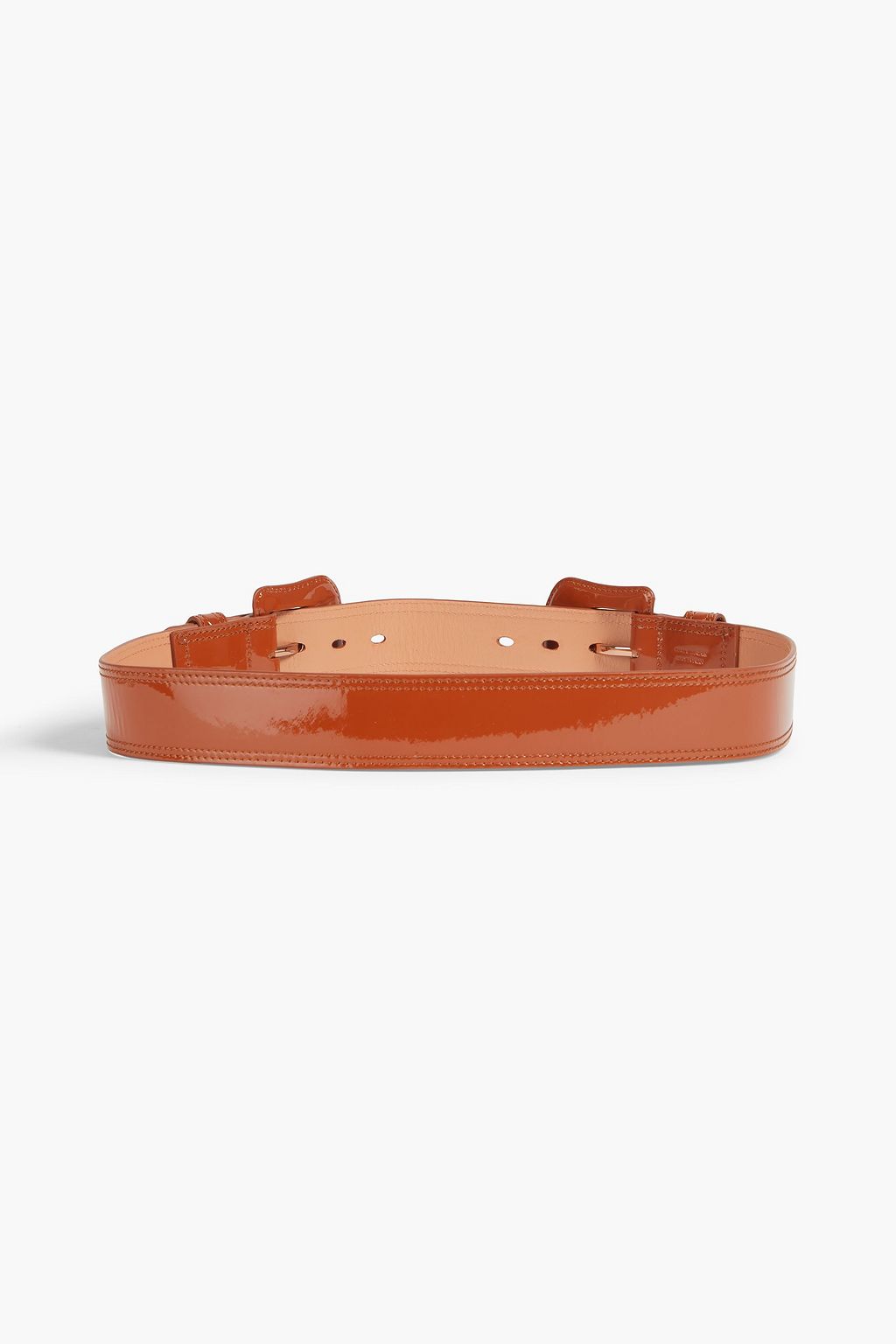 ZIMMERMANN Patent-leather belt
