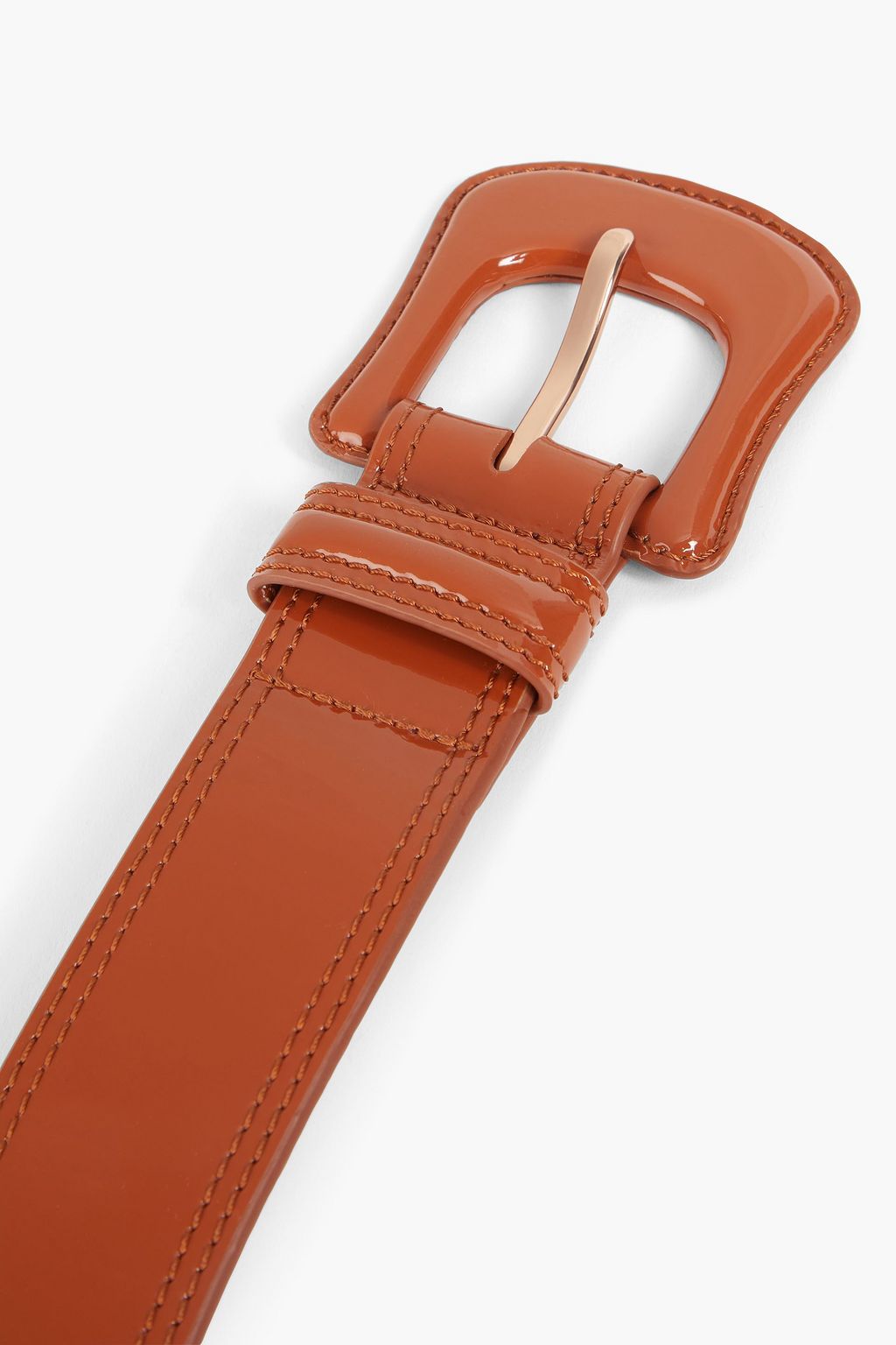ZIMMERMANN Patent-leather belt