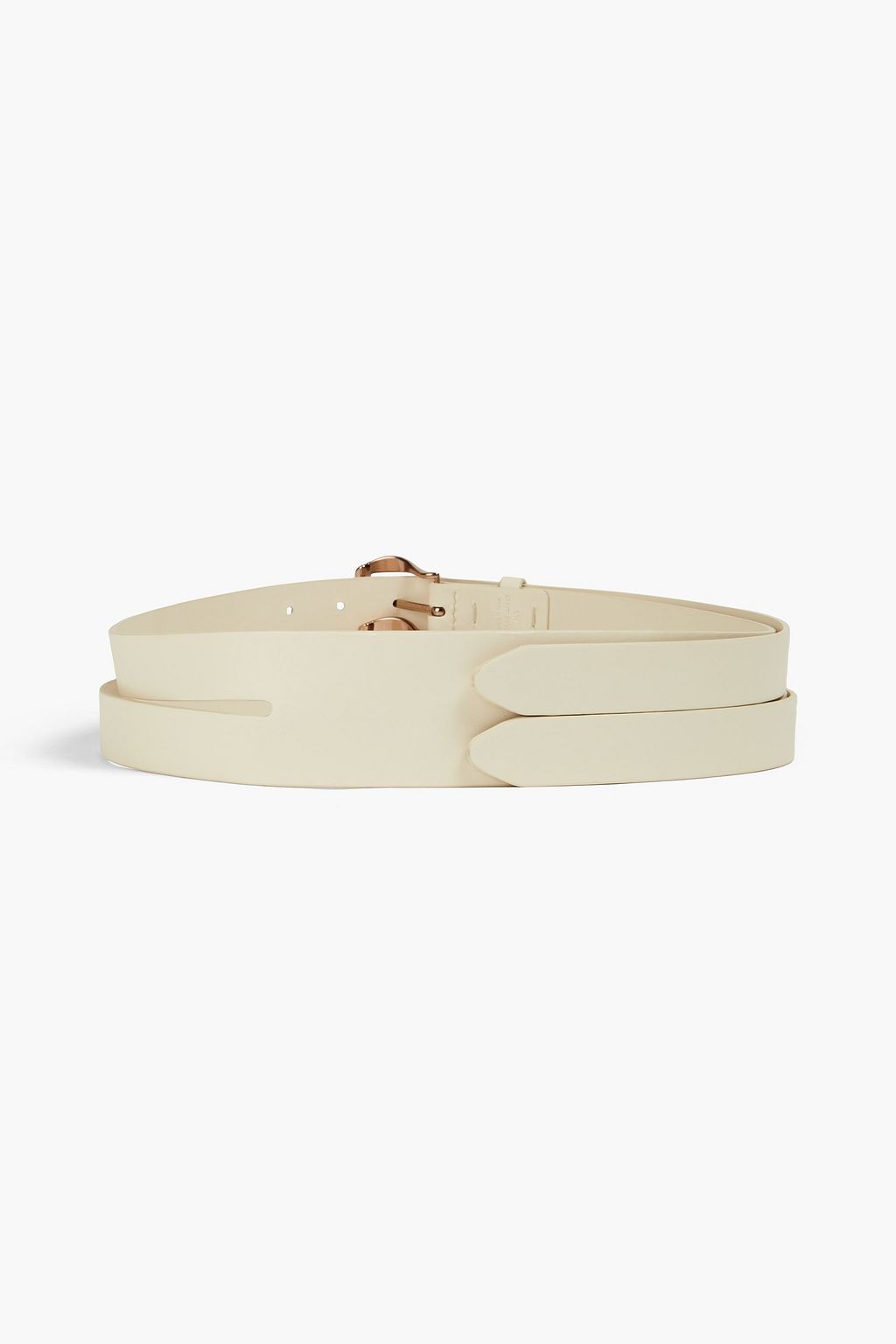 ZIMMERMANN Leather waist belt