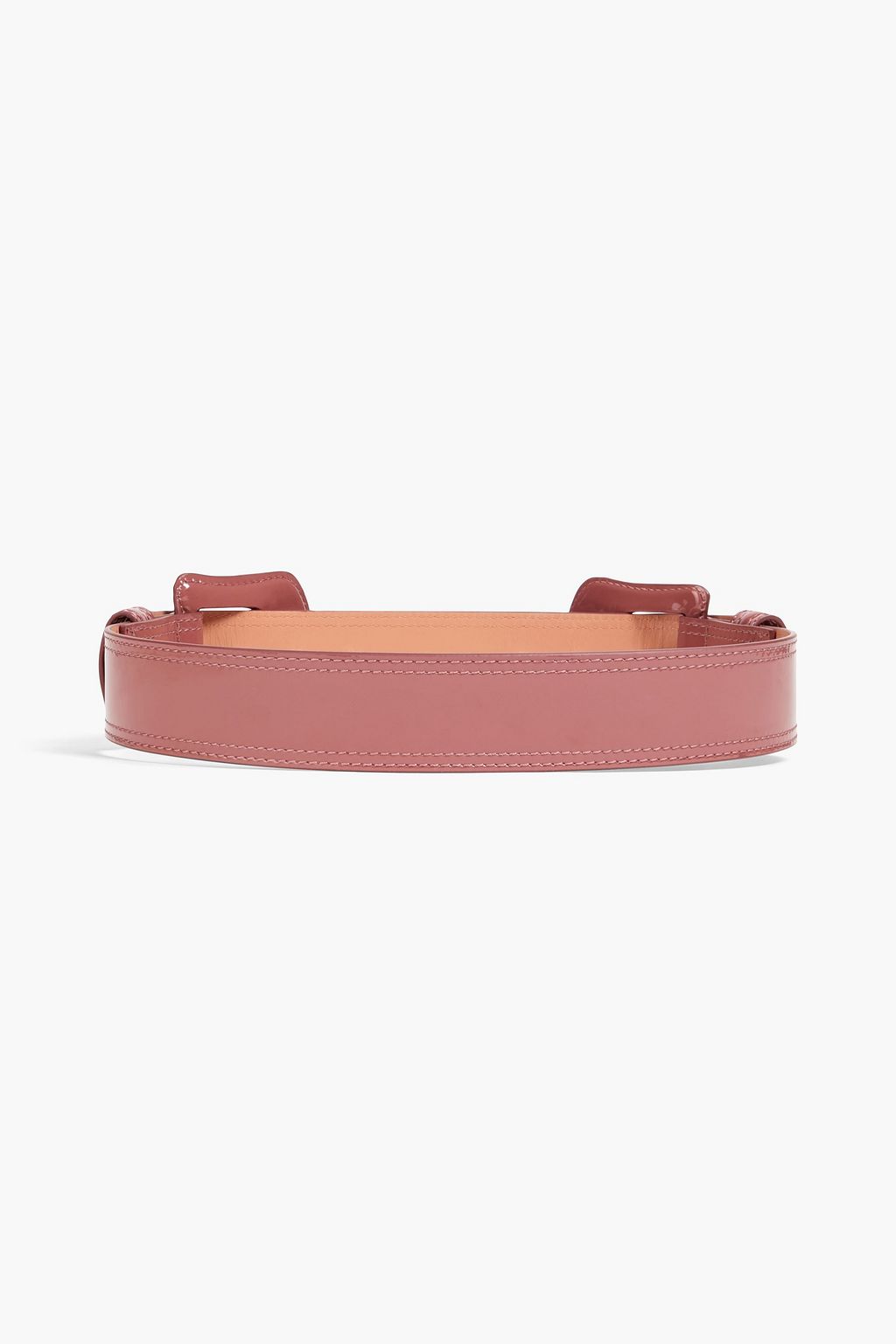 ZIMMERMANN Patent-leather belt