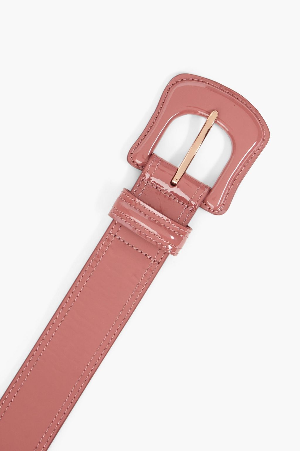 ZIMMERMANN Patent-leather belt