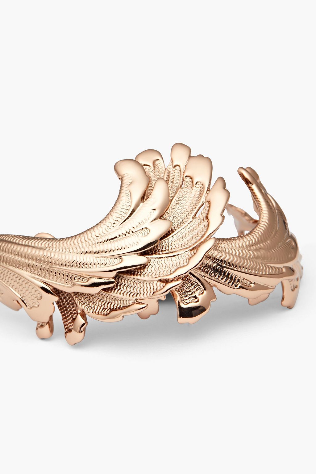 ZIMMERMANN Rose gold-tone earrings