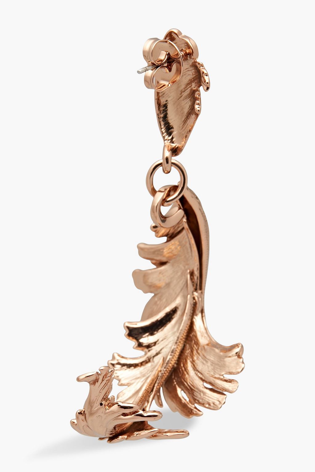 ZIMMERMANN Rose gold-tone earrings