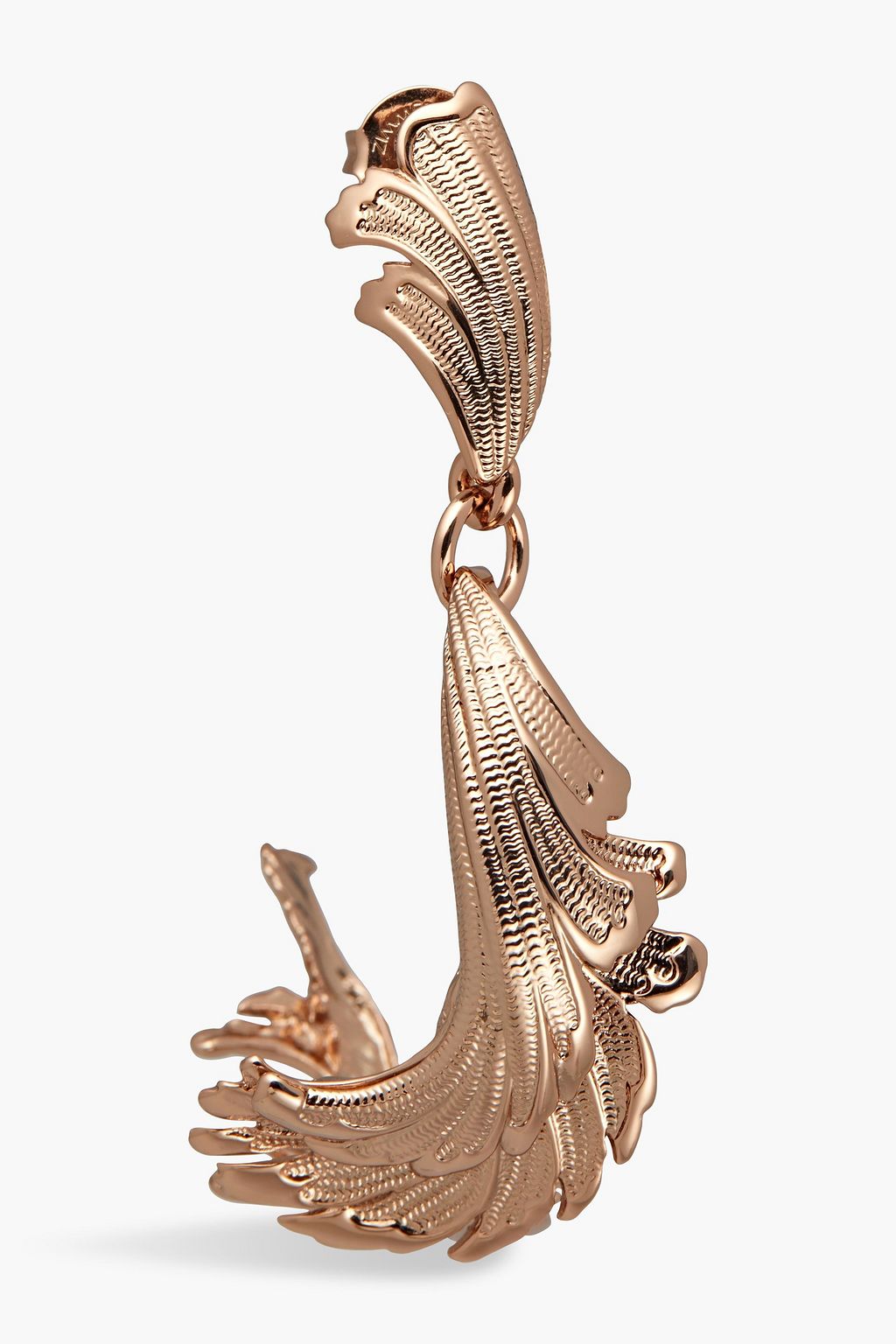 ZIMMERMANN Rose gold-tone earrings