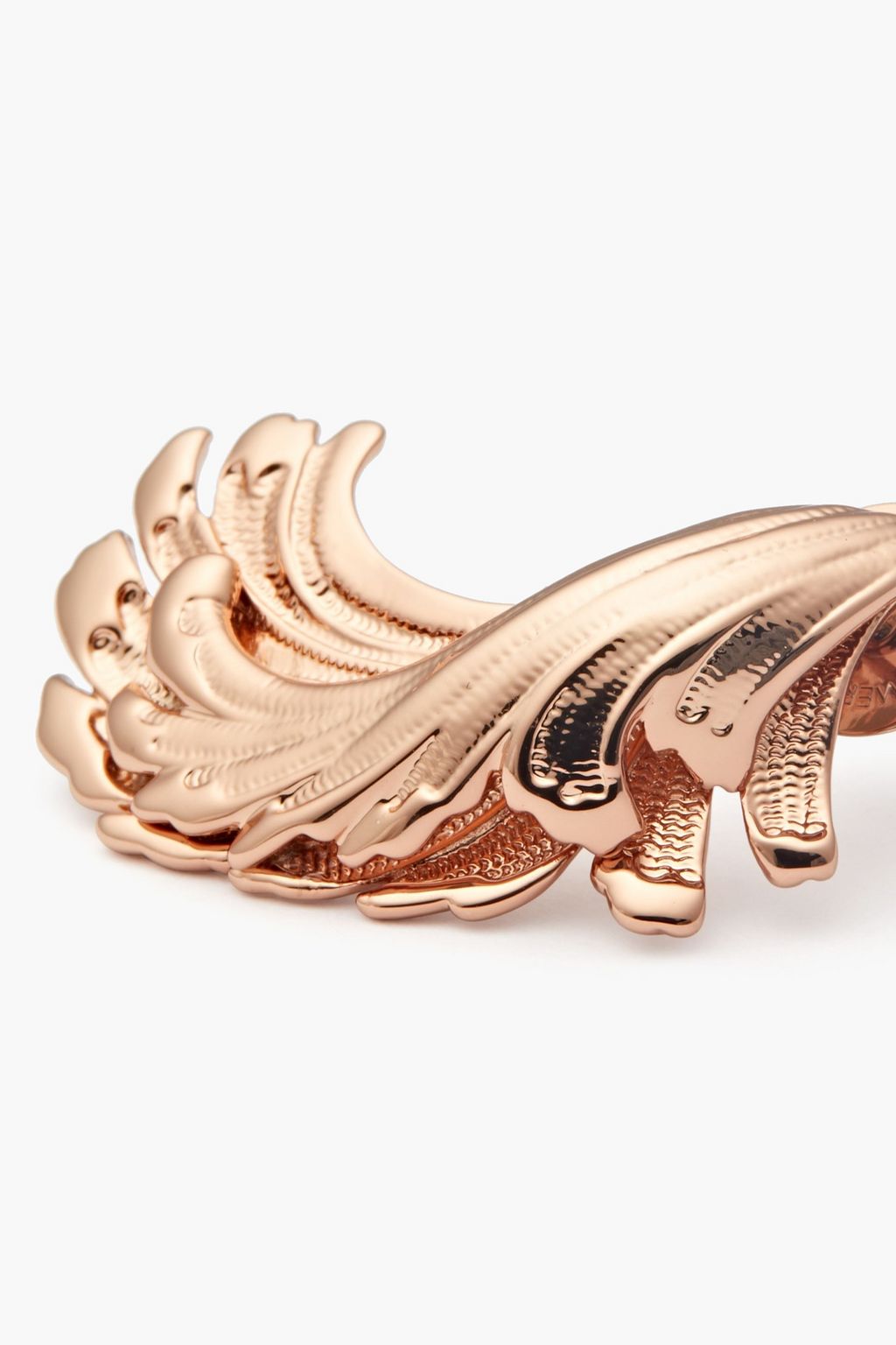 ZIMMERMANN Rose gold-tone earrings