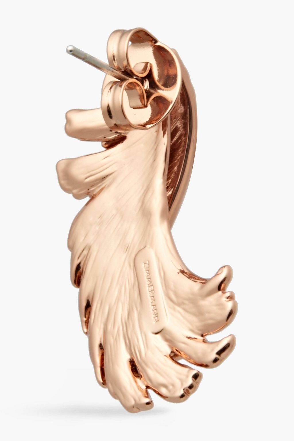 ZIMMERMANN Rose gold-tone earrings