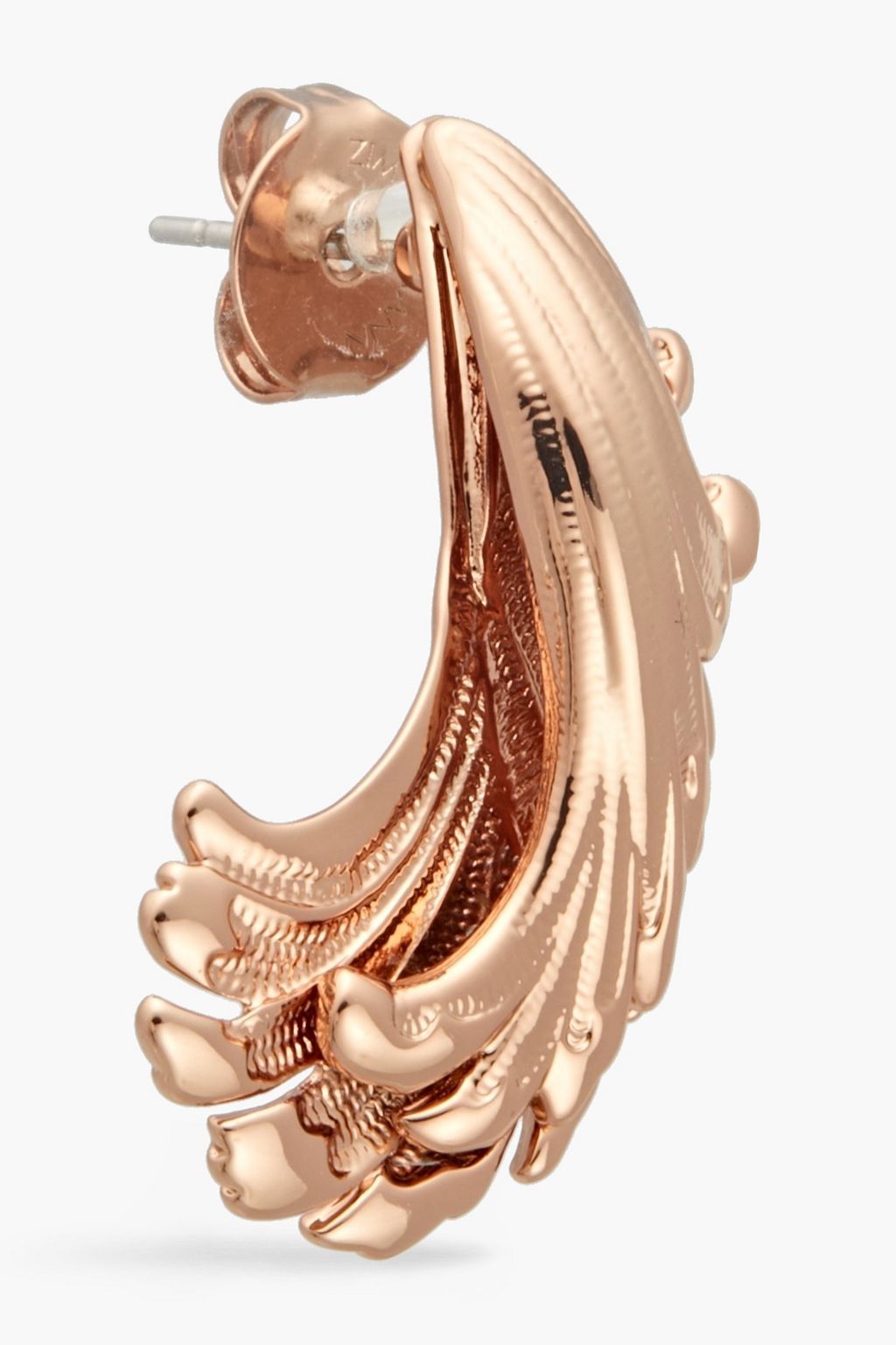 ZIMMERMANN Rose gold-tone earrings