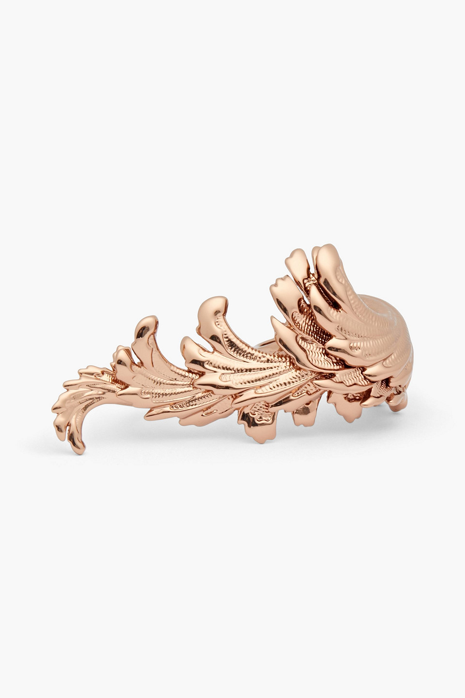Zimmermann - Rose gold-tone ring - Metallic - ONESIZE
