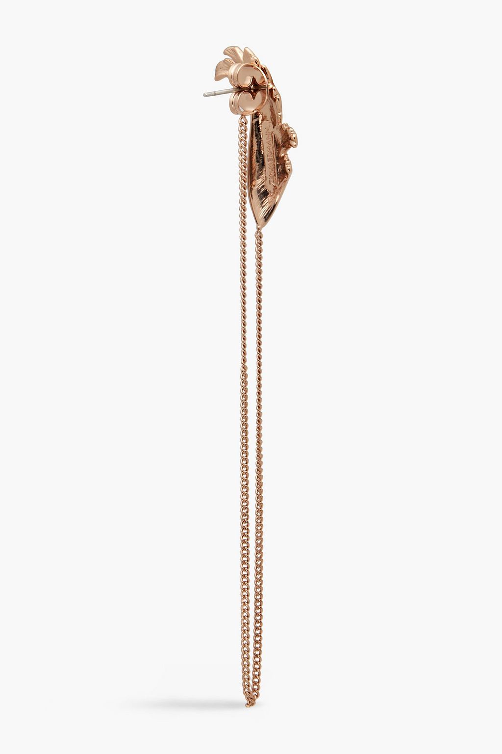 ZIMMERMANN Rose gold-tone earrings