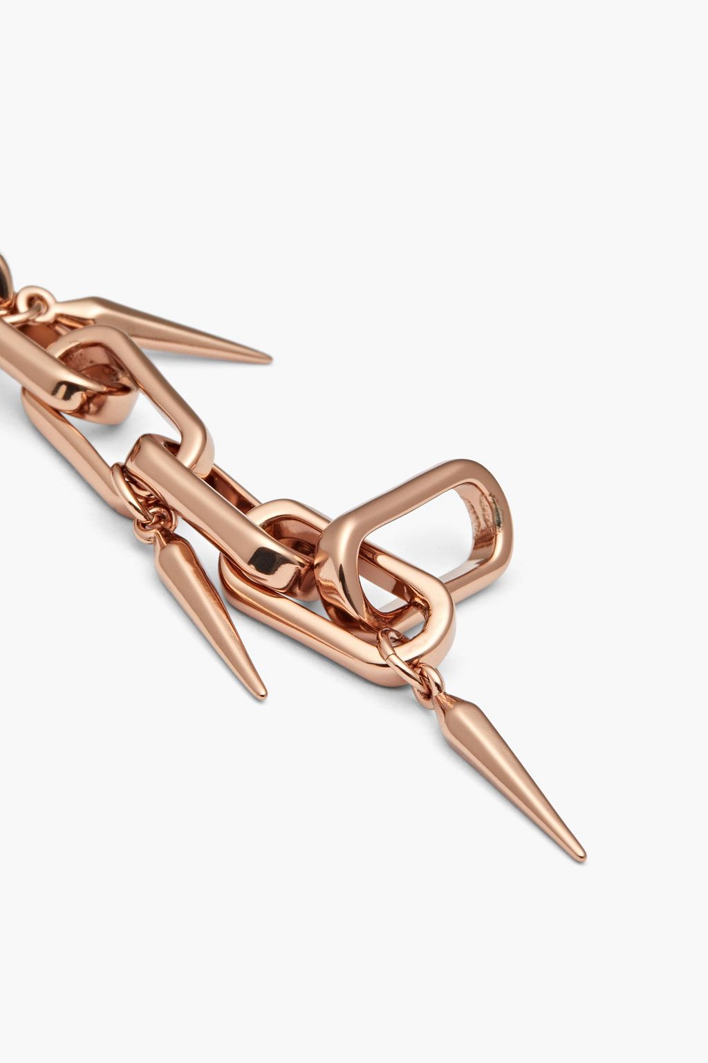 ZIMMERMANN Rose gold-tone earrings