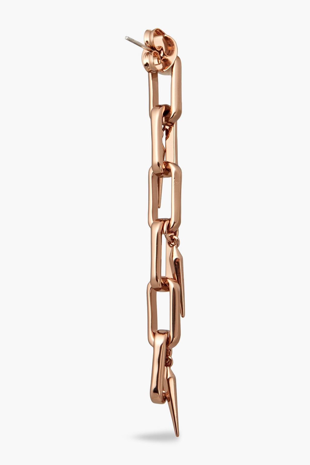 ZIMMERMANN Rose gold-tone earrings