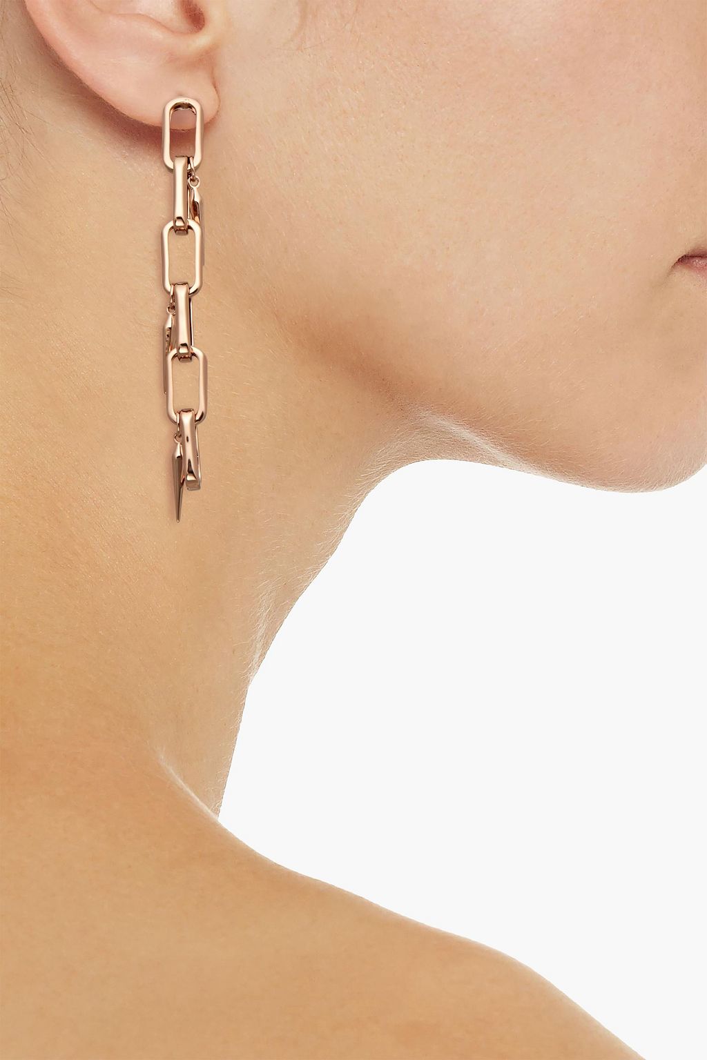 ZIMMERMANN Rose gold-tone earrings