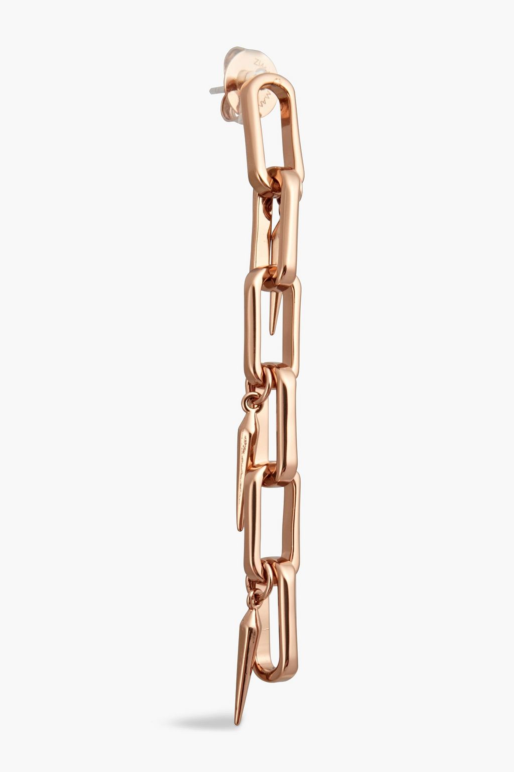 ZIMMERMANN Rose gold-tone earrings