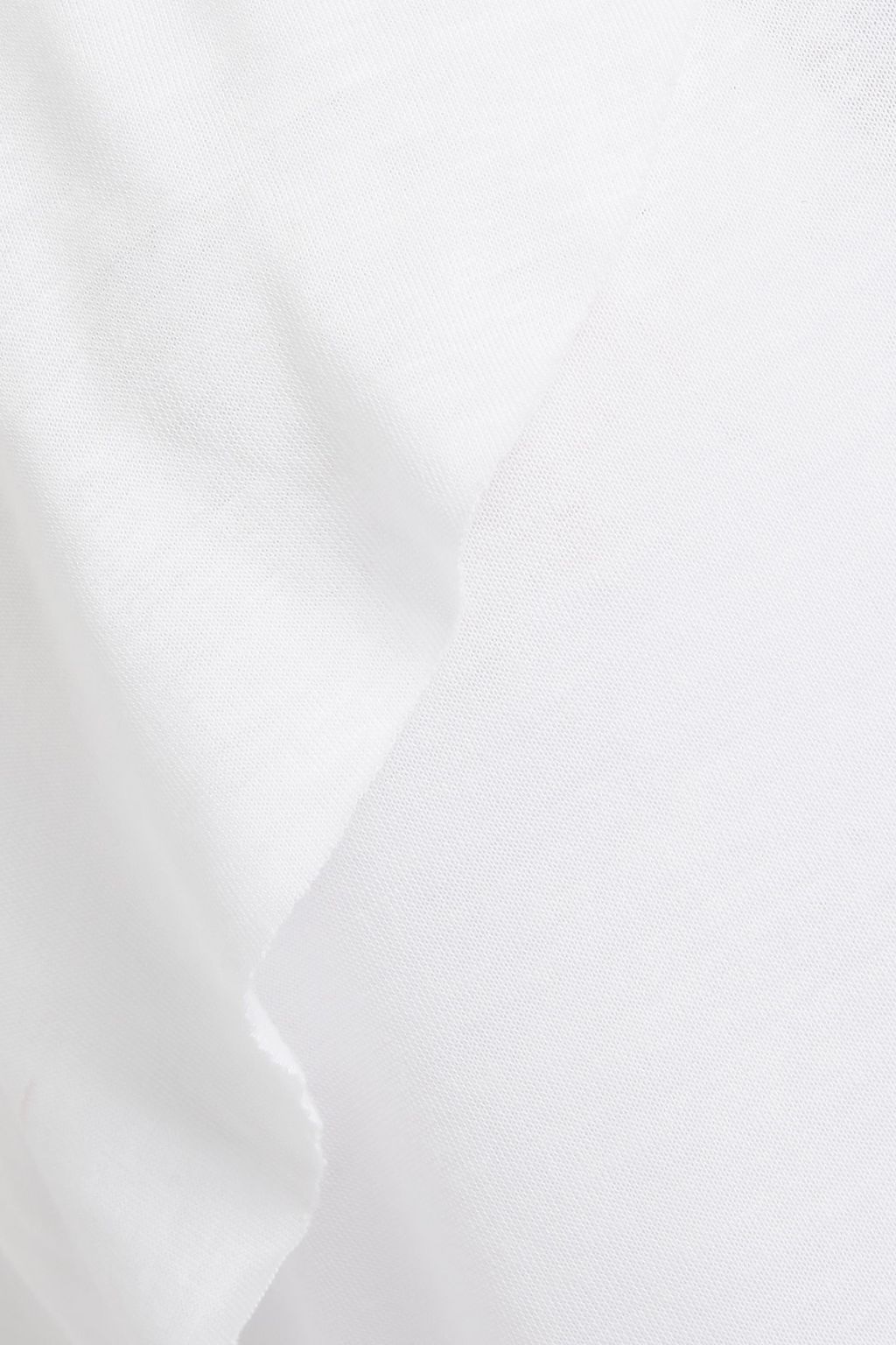 IRO Irko one-sleeve ruffled jersey top