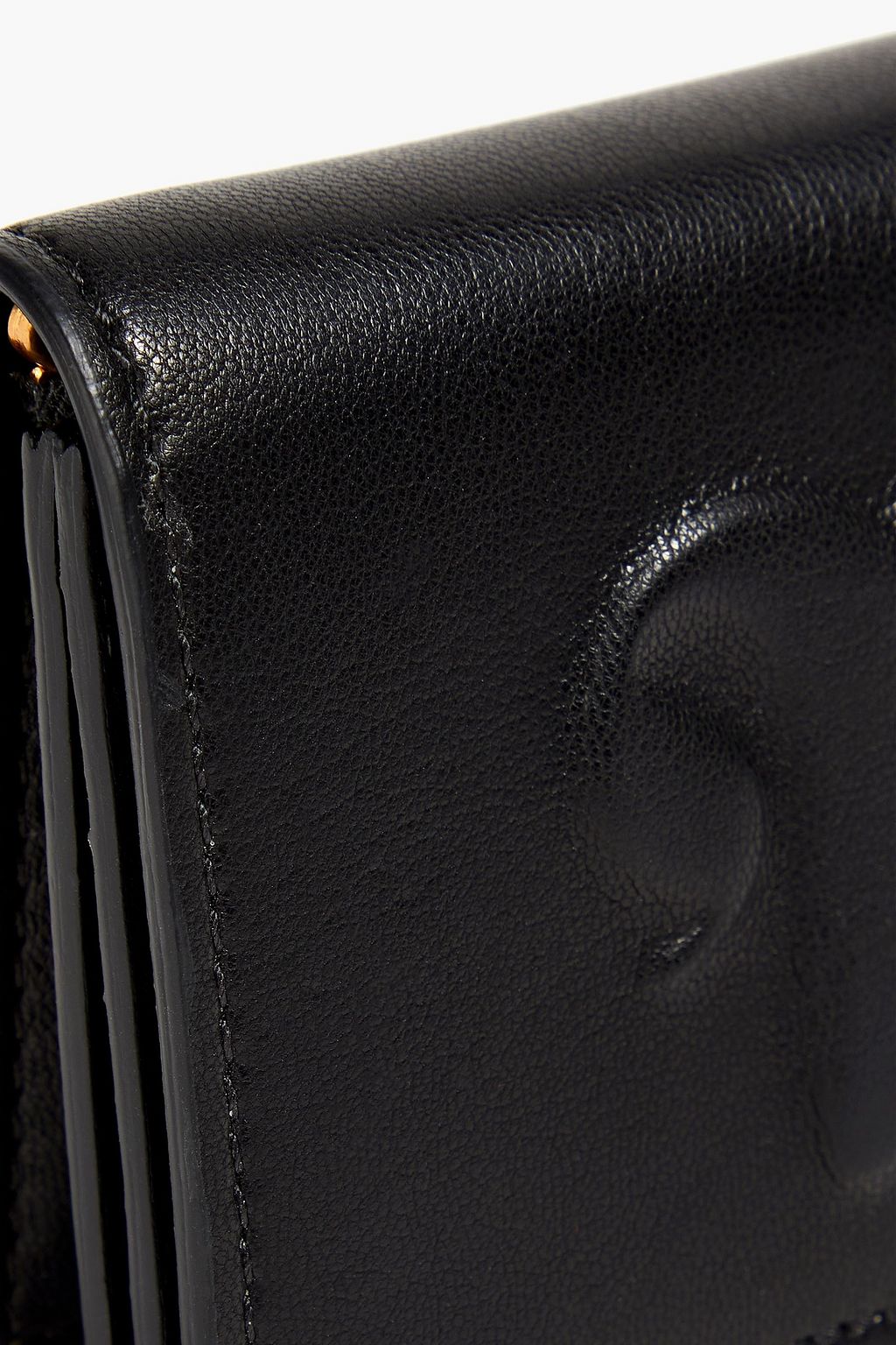NANUSHKA Logo-embossed leather wallet