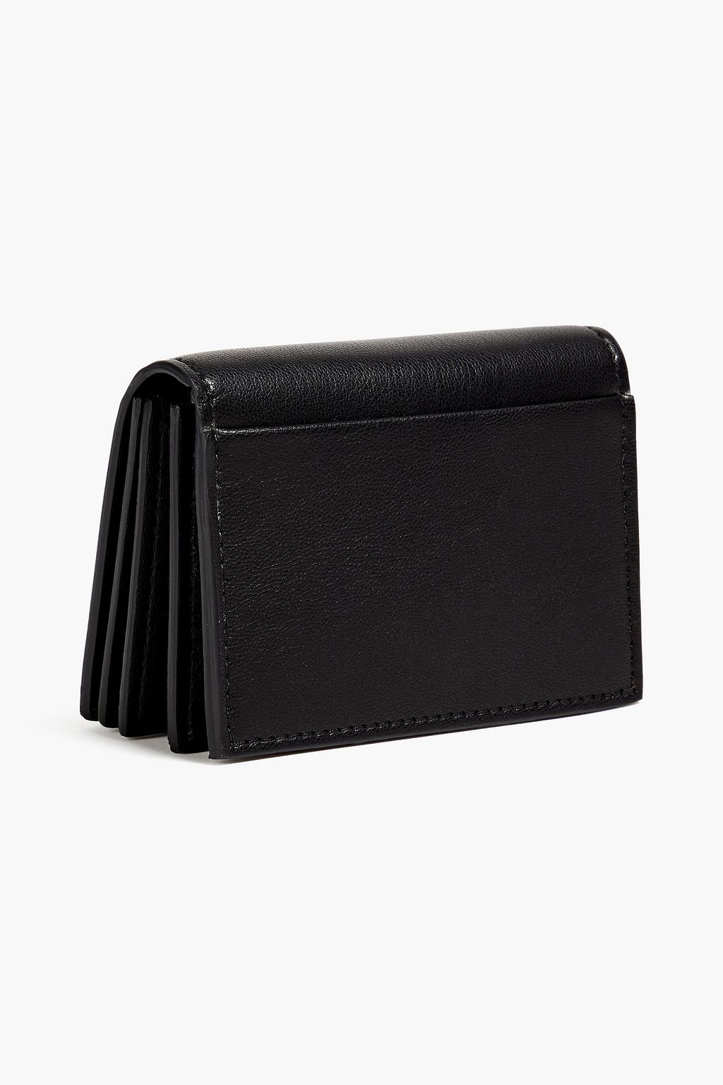 NANUSHKA Logo-embossed leather wallet