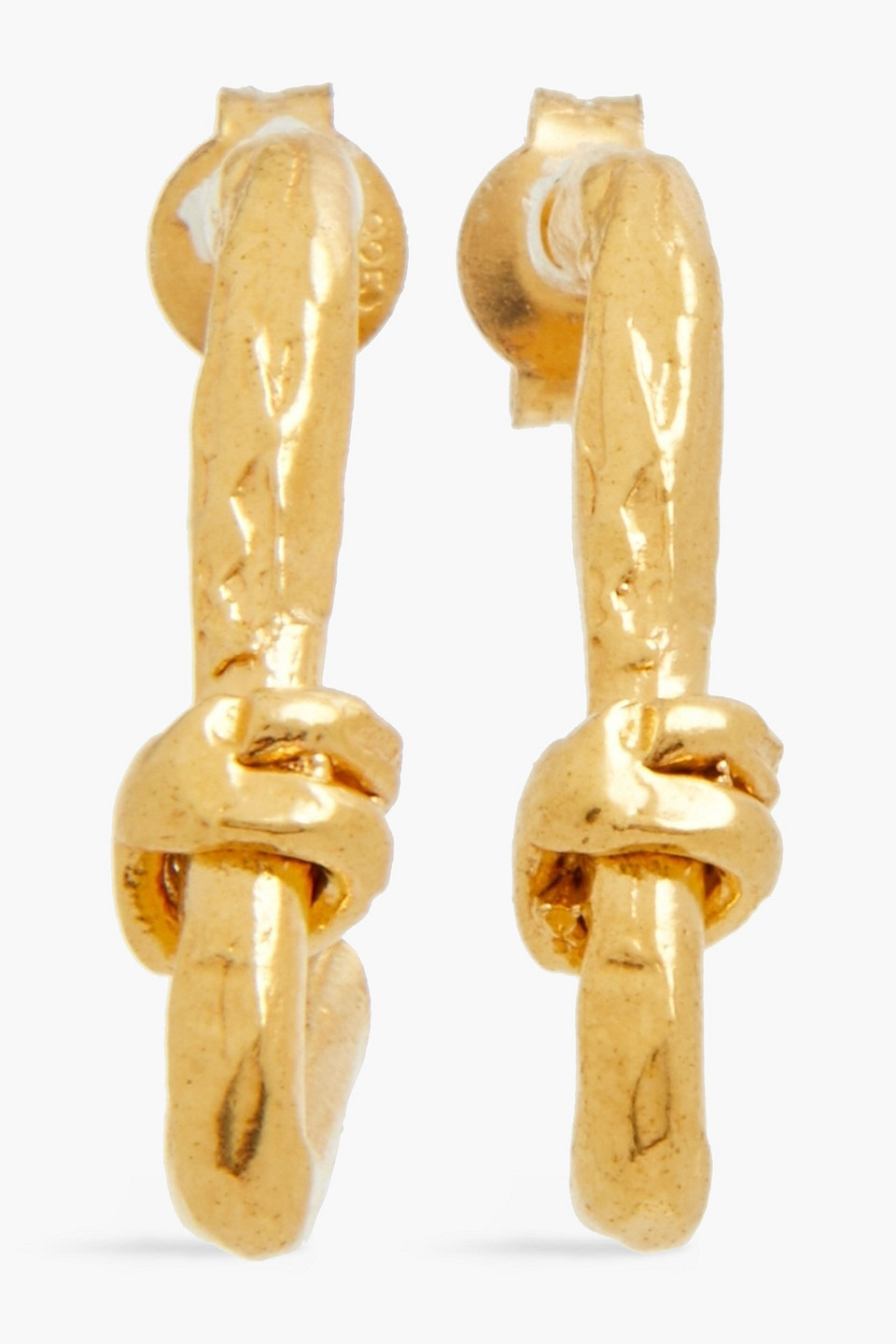 Alighieri 24-karat Gold-plated Earrings