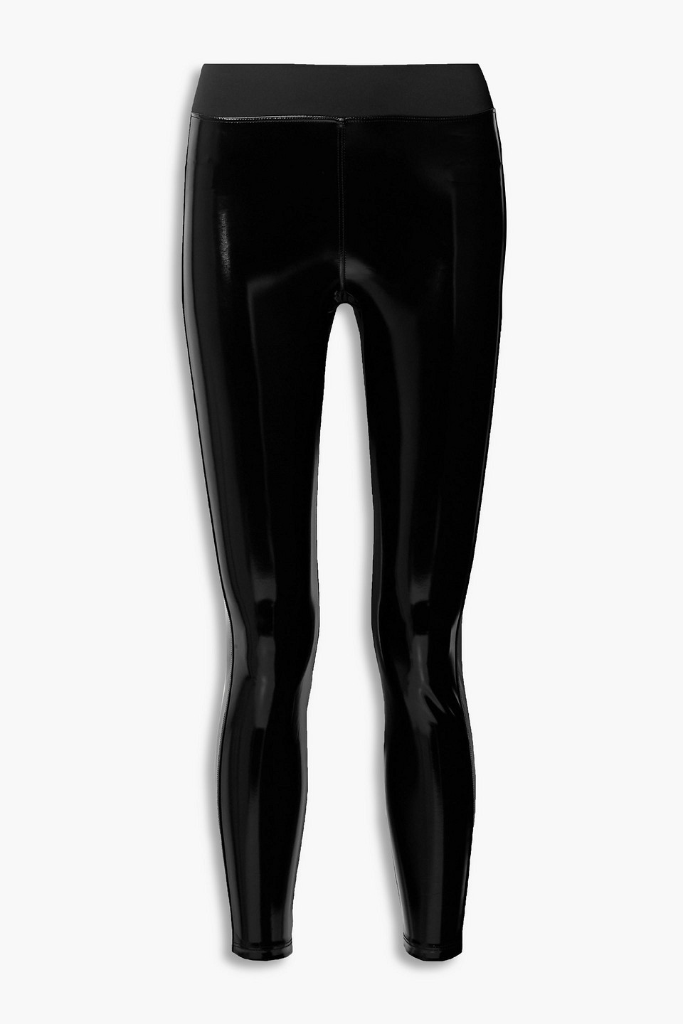 Heroine Sport Marvel Metallic High Waist Leggings In Black