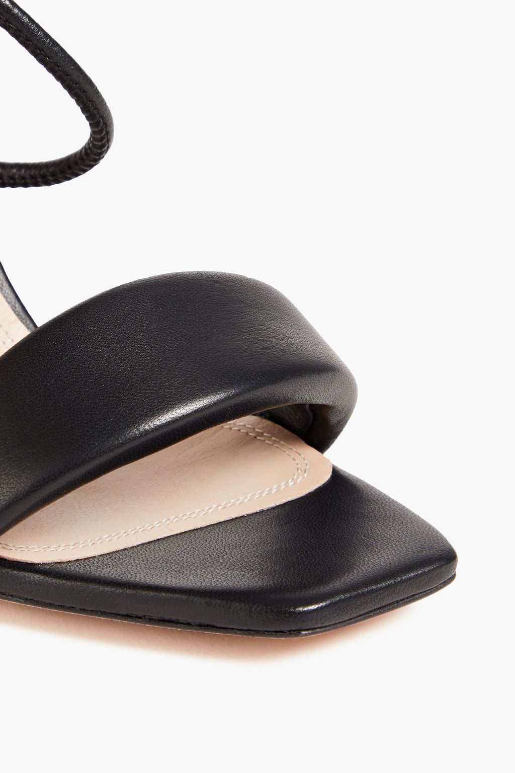 IRO Paddy crystal-embellished leather sandals