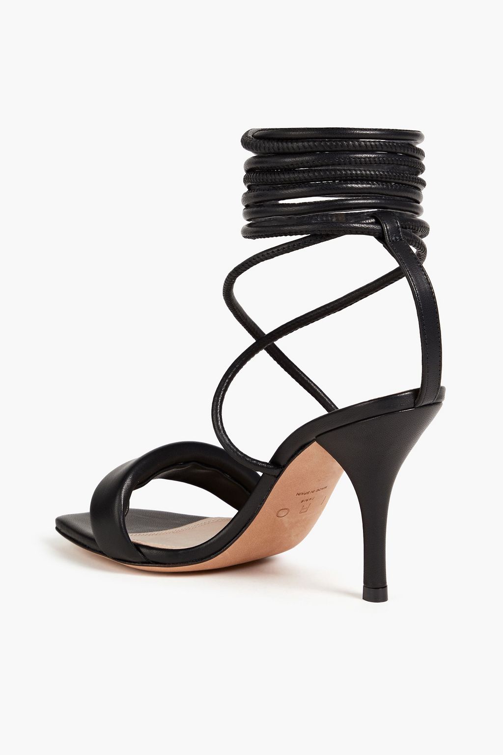 IRO Paddy crystal-embellished leather sandals