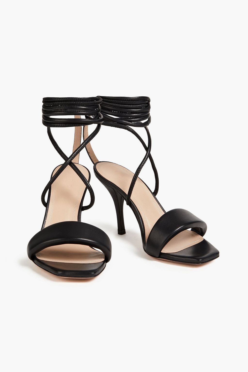 IRO Paddy crystal-embellished leather sandals