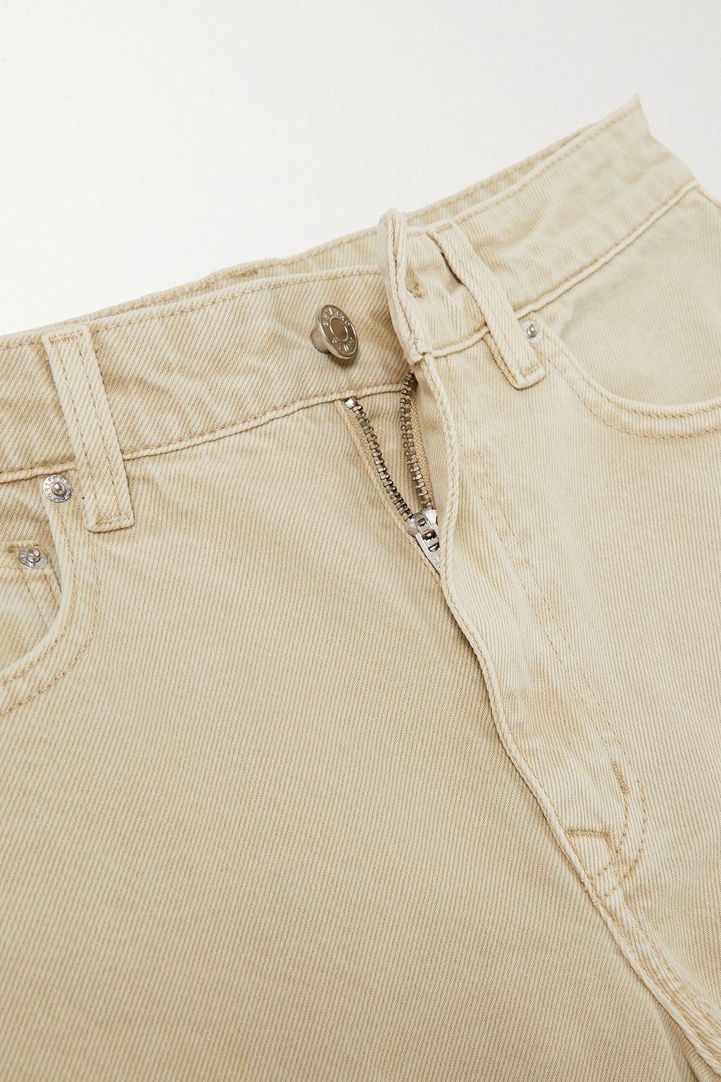 GRLFRND Harlow high-rise bootcut jeans