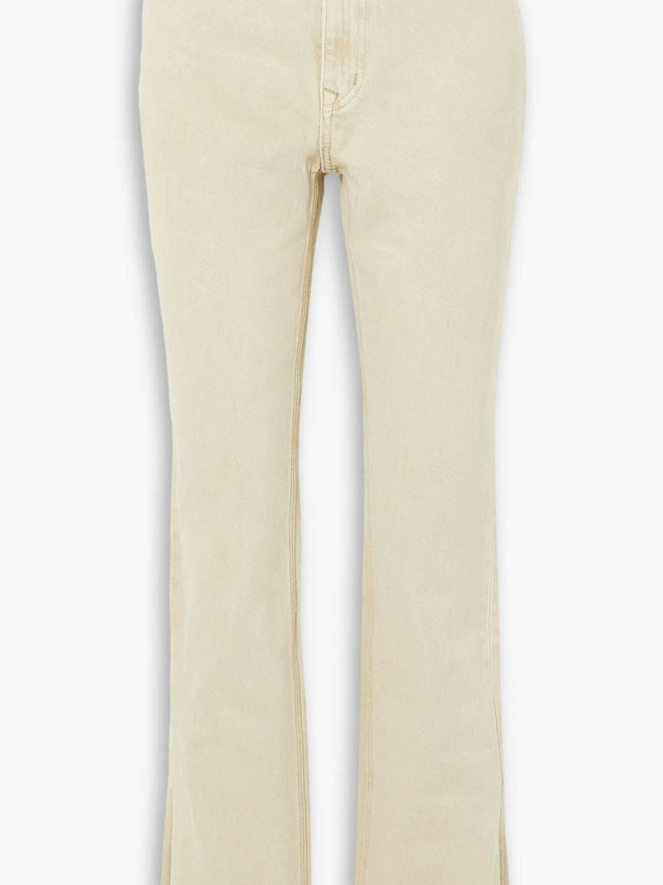 harlow high-rise bootcut jeans