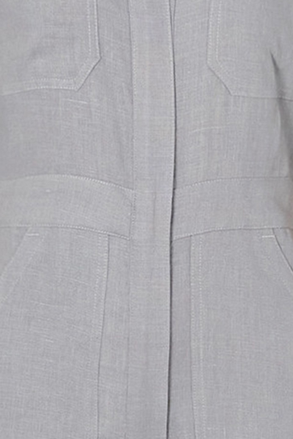 RIVET UTILITY DYNAMO LINEN JUMPSUIT