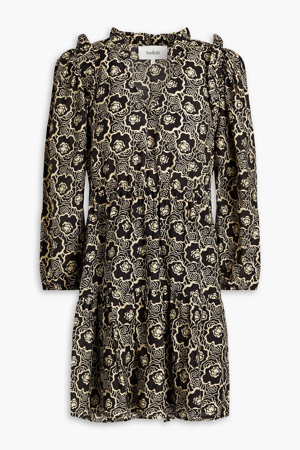 Ba&sh floral dress online