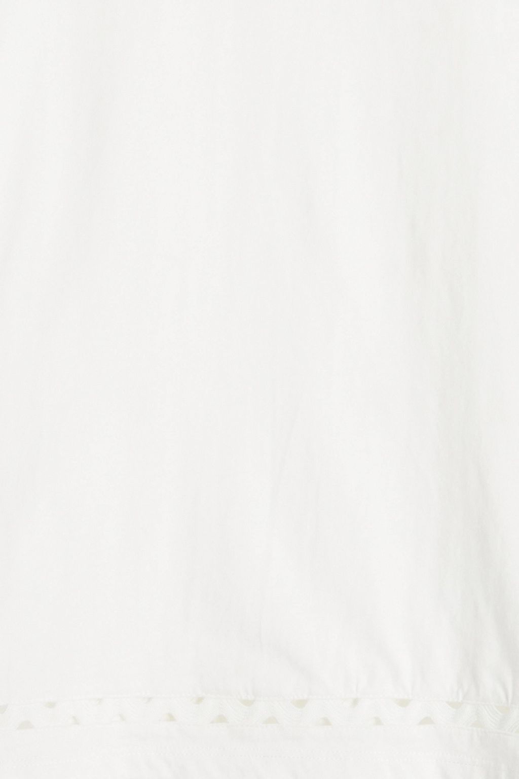 SANDRO Belize rickrack-trimmed cotton-jersey T-shirt