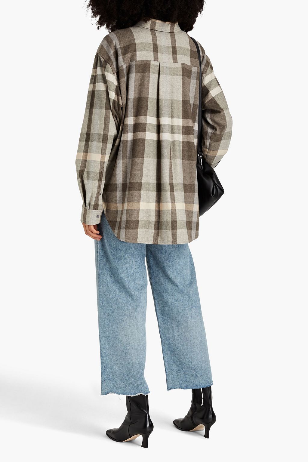 TOTEME Checked flannel shirt