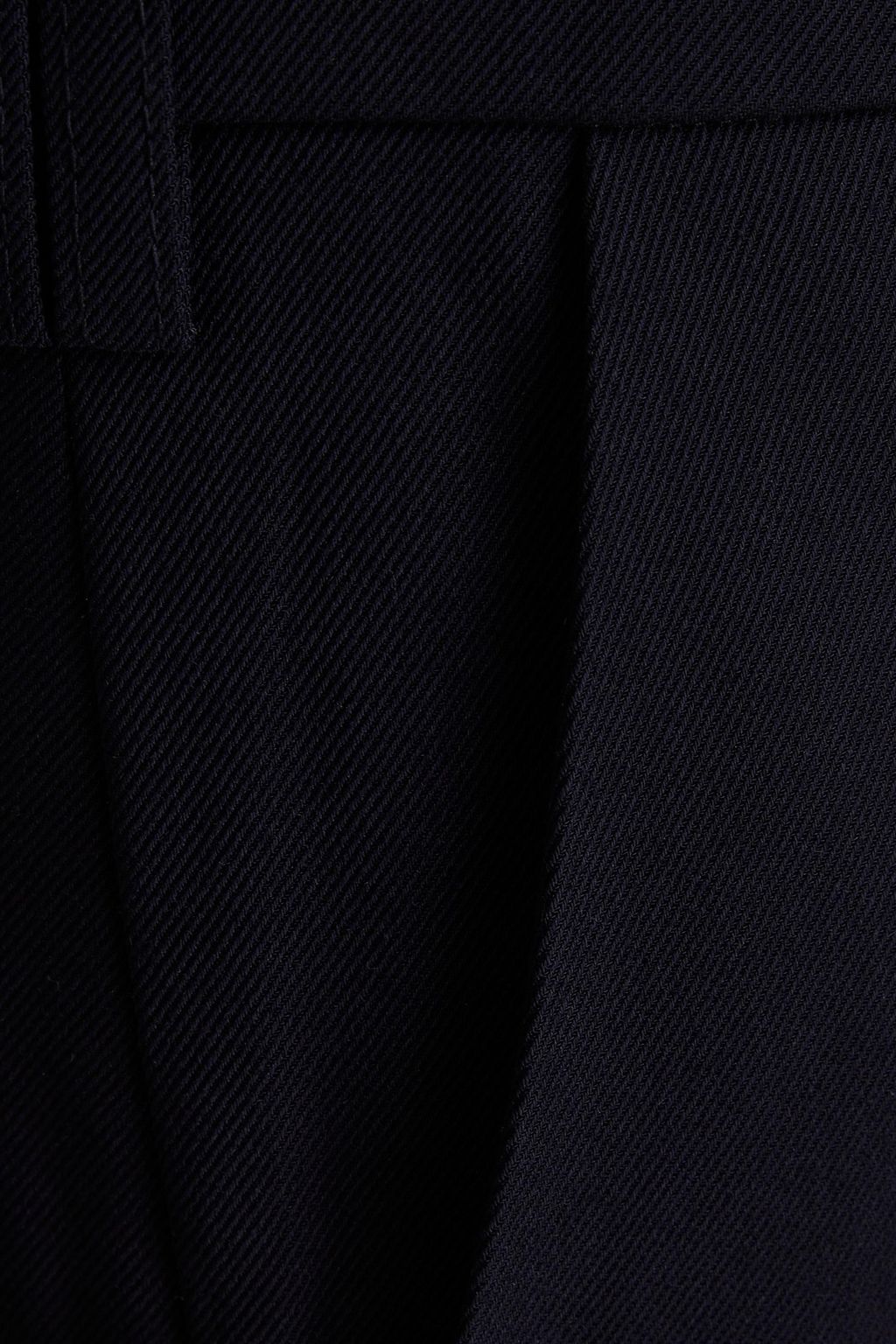 BALMAIN Twill tapered pants