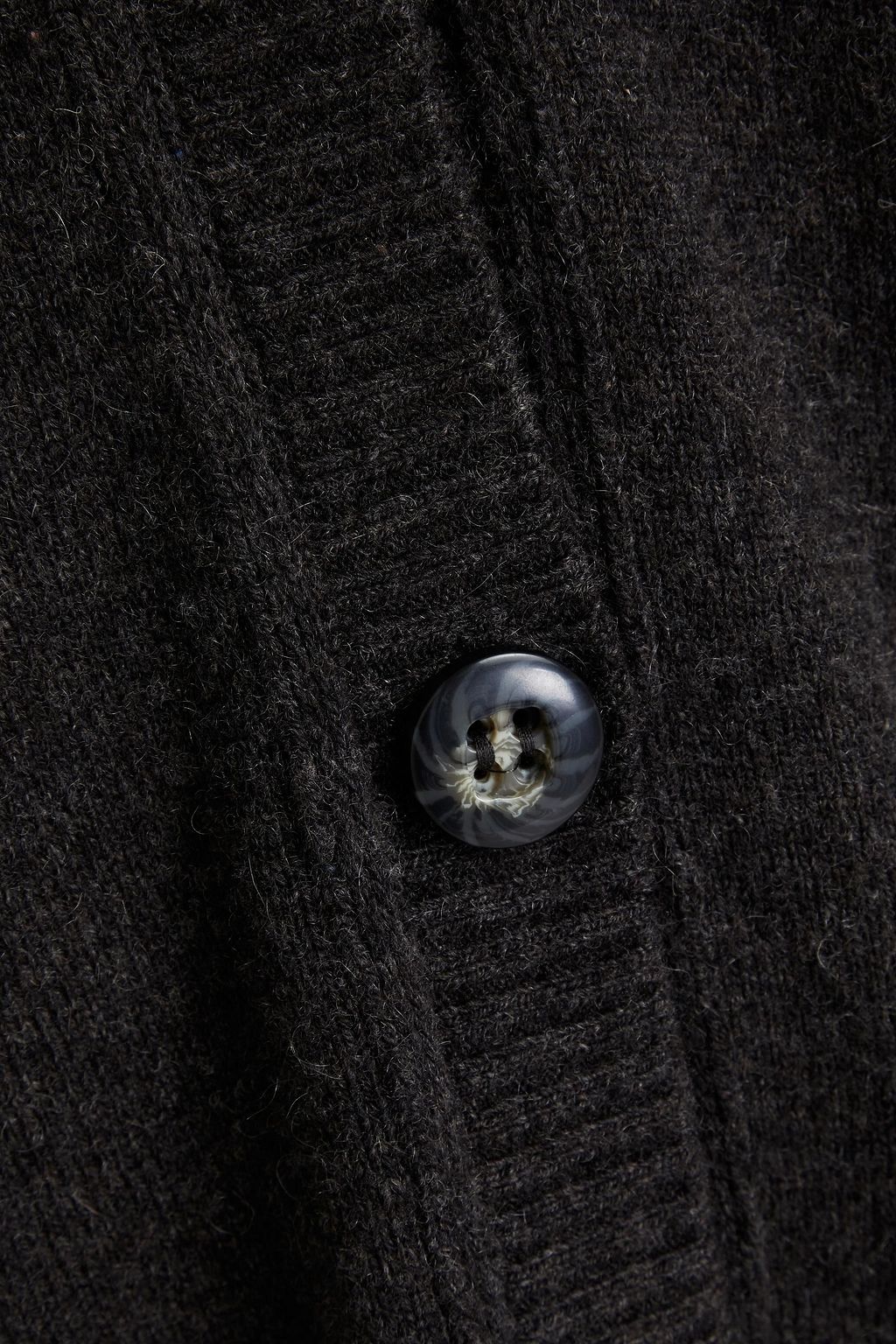 BA&SH Yael wool and yak-blend cardigan